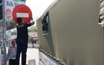 Awas, Salah Parkir di Rangkasbitung, Ban Kendaraan Bakal Digembosi