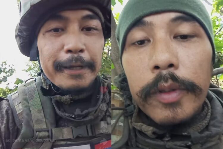 satria arta kumbara jadi tentara bayaran di rusia