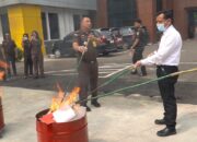 Kejari Kabupaten Tangerang Musnahkan 5 Kg Sabu dan Senjata Api