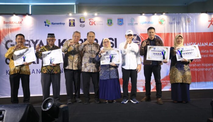 Menteri Koperasi Berharap Koperasi di Tangsel Jadi Percontohan Nasional