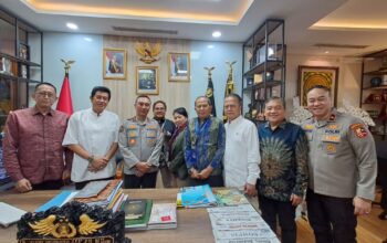 Kapolri Berharap PWI Segera Bersatu Lagi