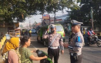 Polresta Tangerang Jaring 2 Panantang Maut di Jalan Raya Balaraja