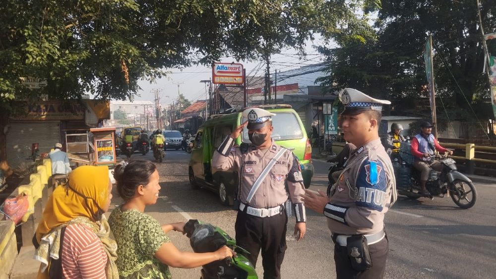 Polresta Tangerang Jaring 2 Panantang Maut di Jalan Raya Balaraja