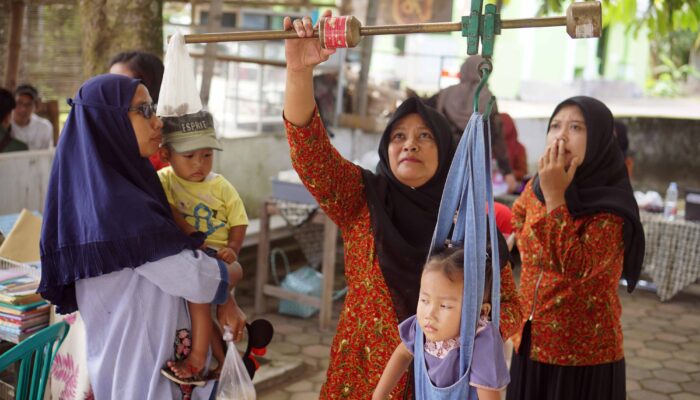 5,6 Persen Balita di Kota Tangerang Terindikasi Stunting