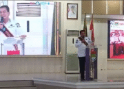 bupati tangerang maesyal rasyid saat mou dengan swasta penyelenggara pendidikan sekolah gratis