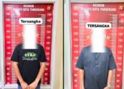 Alih-Alih Amankan Proyek Sekolah, Ketua RT-RW di Tangerang Malah Diamankan Polisi