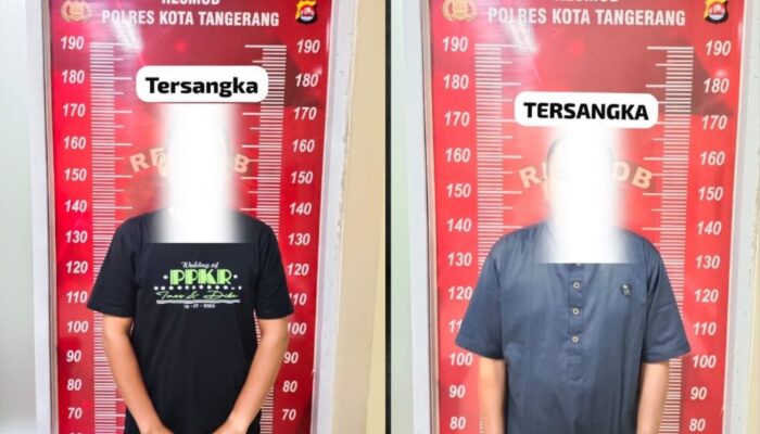 Alih-Alih Amankan Proyek Sekolah, Ketua RT-RW di Tangerang Malah Diamankan Polisi