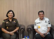 Bupati Tangerang Sambangi Kajari