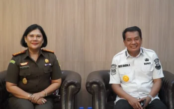Bupati Tangerang Sambangi Kajari