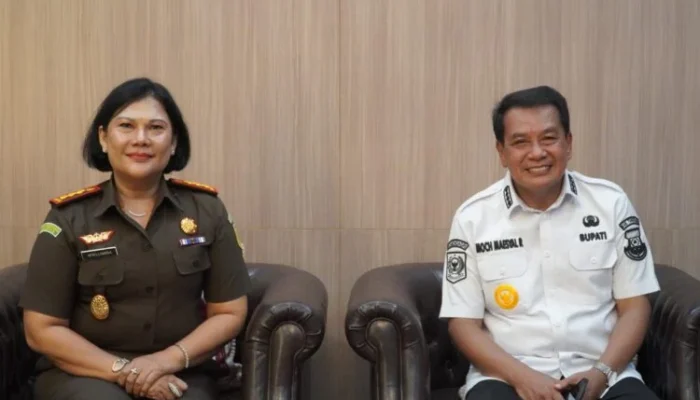 Sehari Setelah Hadiri Sertijab, Bupati Tangerang Sambangi Kajari