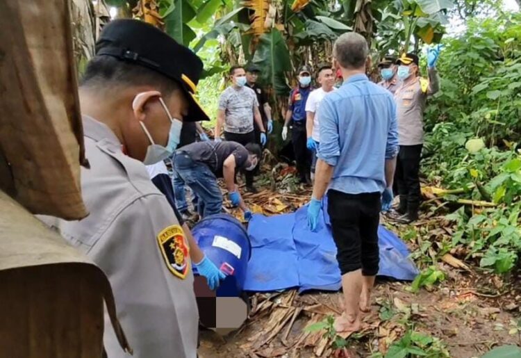 kasus mayat dalam tong plastik di cisadane