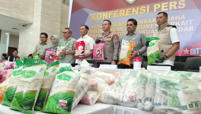 Rugikan Negara Rp100 Triliun Per Tahun, Bareskrim Naikan Status Kasus Beras Oplosan Ke Penyidikan