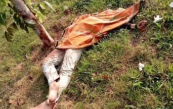 mayat bersarung diduga korban pembunuhan ditemukan di lahan kosong di kota tangsel