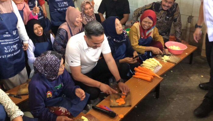 Menteri UMKM Abdurrahman Dorong UMKM Jadi Pemasok Program MBG