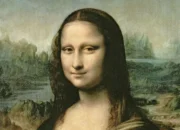 Senyum Misterius Mona Lisa Tanpa Alis dan Bulu Mata