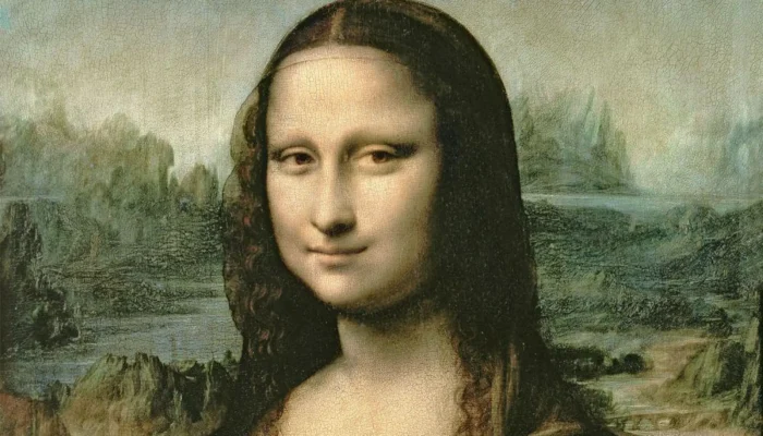 Senyum Misterius Mona Lisa Tanpa Alis dan Bulu Mata 