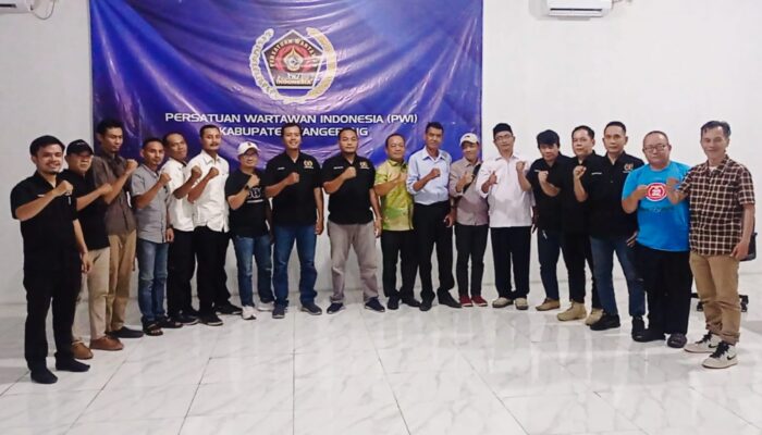 Orientasi Calon Anggota PWI Kabupaten Tangerang