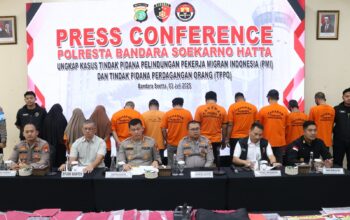 polresta bandara soetta bongkar sindikat tppo
