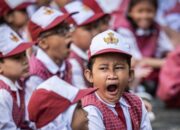 siswa sekolah dasar