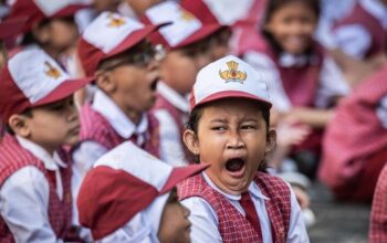 siswa sekolah dasar
