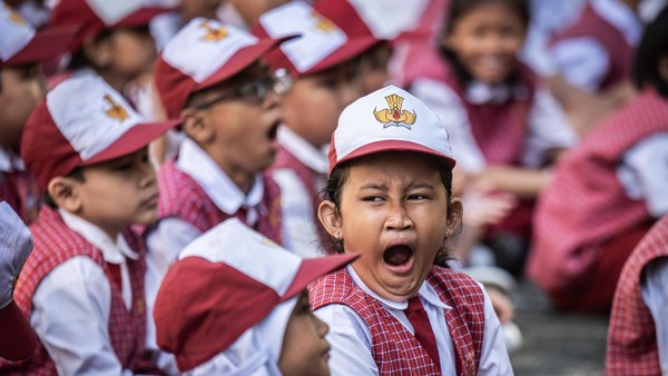 siswa sekolah dasar