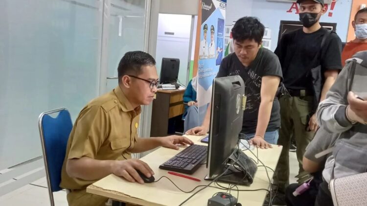 Penipuan Mengatasnamakan Disdukcapil Kota Tangerang