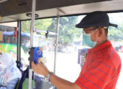 Biar Langsung Masuk Kas Daerah, Pembayaran Ongkos Bus Tayo Pakai Digital