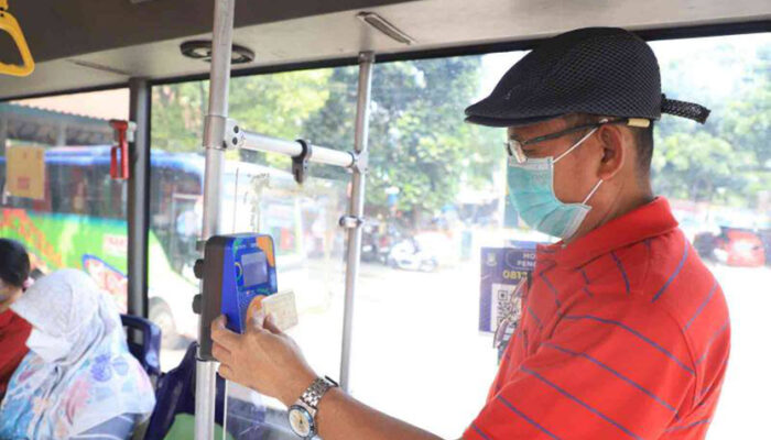 Biar Langsung Masuk Kas Daerah, Pembayaran Ongkos Bus Tayo Pakai Digital