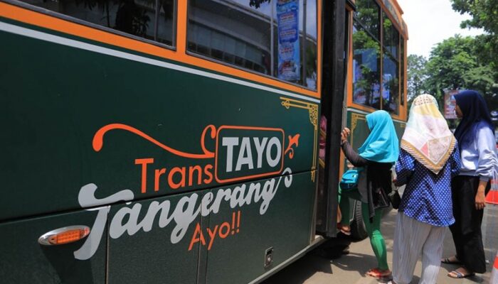 Hore…Kartu Multi Trip KRL Bisa Dipakai di Bus Tayo