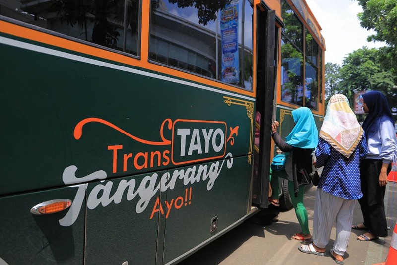 Kartu Multi Trip KRL Bisa Dipakai di Bus Tayo