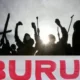 Demo buruh DPR RI