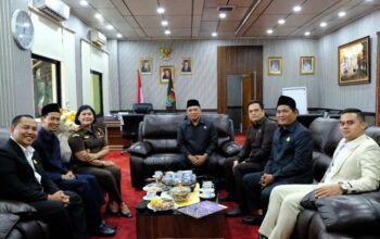 Kajari Sambangi Pimpinan DPRD Kabupaten Tangerang