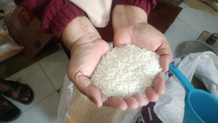 beras oplosan