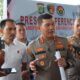 Kapolresta bandara soetta Kombes Pol Ronald Sipayung memberikan keterangan terkait aancaman bom di pesawat lion air tujuan kualanamu