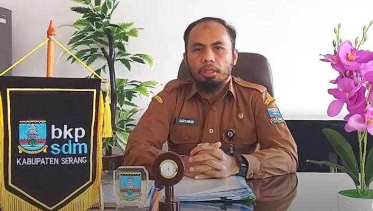 Kepala-BPKPSDM-Kabupaten-Serang-Surtaman