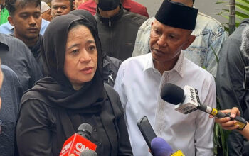 Puan maharani Kunjungi Keluarga Affan