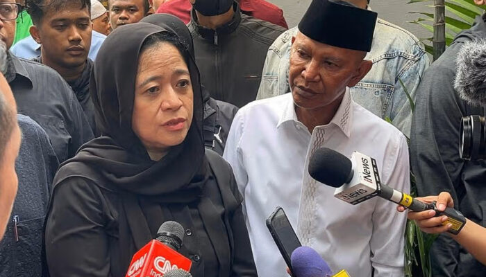 Kunjungi Keluarga Affan, Puan Janji Evaluasi Kinerja DPR