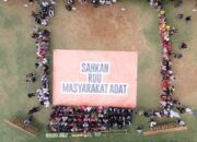 Peringatan HIMAS di Lebak, Masyarakat Adat Minta Hak Tentukan Nasib Sendiri
