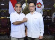 sekjen partai gerindra ahmad muzani dan penggantinya sugiono