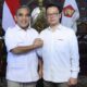 sekjen partai gerindra ahmad muzani dan penggantinya sugiono