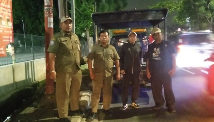 Kelurahan Buaran Indah Kota Tangerang Lakukan Patroli Sampah Liar, Warga Melanggar Dikasih Bonus Sampah Lagi