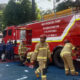Personel Damkar Kota Tangerang