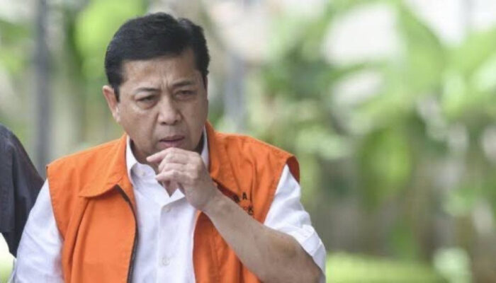 Setya Novanto Dibebaskan dari Lapas Sukamiskin Bersama 1.000 Warga Binaan Lainnya