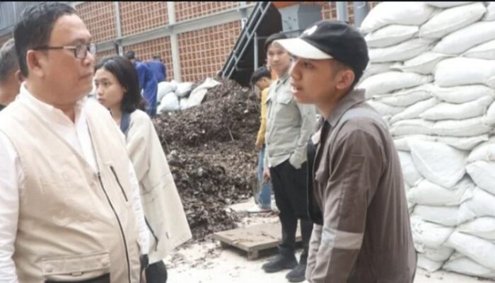 Pemkab Lebak Belajar Olah Sampah ke Kota Bandung