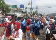 Ribuan Warga Padati Pawai Budaya HUT ke-18 Kota Serang