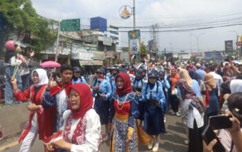 warga antusias rayakan hut kota serang ke-18