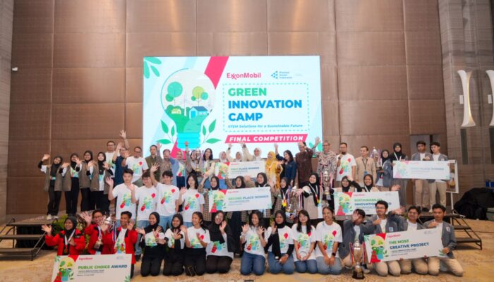 10 Inovasi Siswa Tangerang Menangkan Green Innovation Camp 2025 ExxonMobil