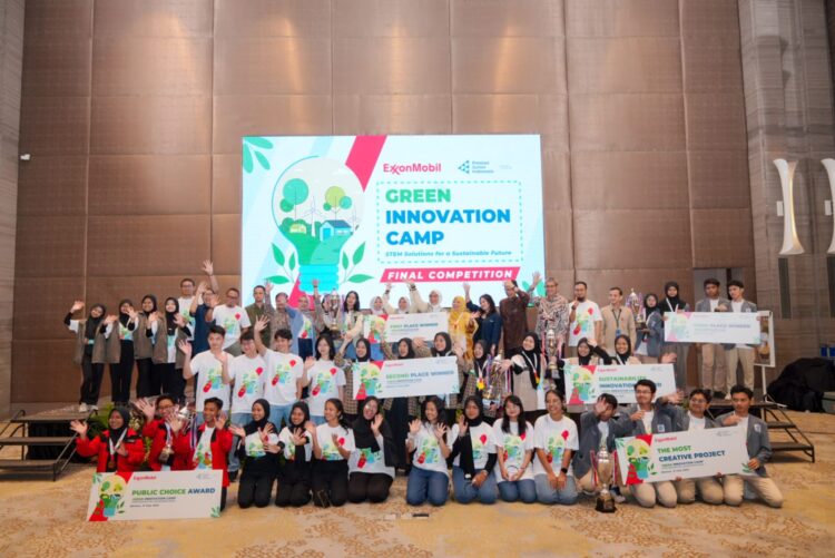 10 Inovasi Siswa Tangerang Menangkan Green Innovation Camp 2025 ExxonMobil