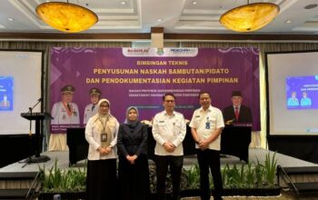 Pendokumentasian Kegiatan Pimpinan