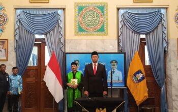 pelantikan sekda kabupaten serang